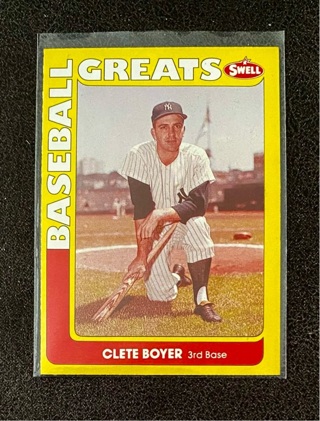 Clete Boyer