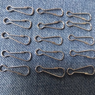 LAST LOT 15 Lanyard Hooks for Crafts or Jewelry Making, Free Mail