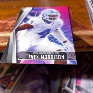 2022 sage trey Morrison football card 