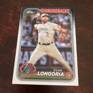 2024 Topps Series 1 - [Base] #304 Evan Longoria