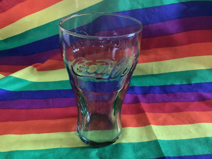  Vintage Coca Cola Small Glass Excellent Condition 