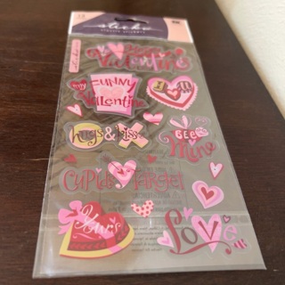 Sticko Valentine’s Day stickers 