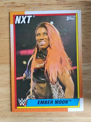 2021 Topps WWE Ember Moon #82