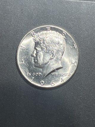 1964 Brilliant Uncirculated Silver Kennedy