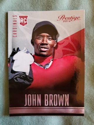 2014 Panini Prestige Rookie John Brown