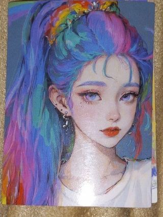 Anime Cool one vinyl lap top sticker no refunds regular mail very nice quality