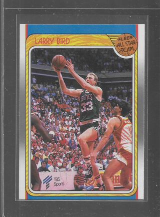 1988 FLEER ALL-STAR #124 LARRY BIRD