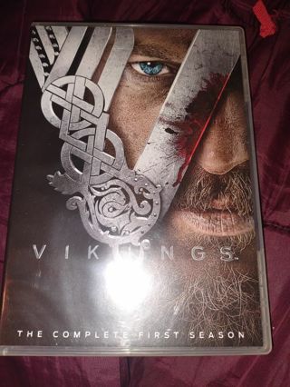 Vikings dvd season 1