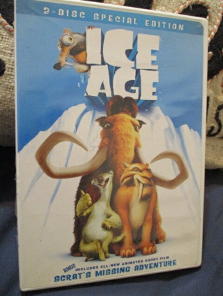 Ice Age DVD 2 Disc