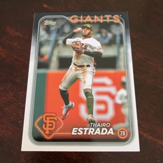 2024 Topps Series 1 - [Base] #290 Thairo Estrada