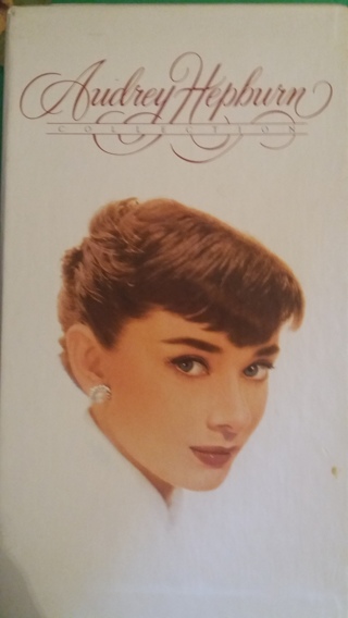 vhs audrey hepburn collection free shipping