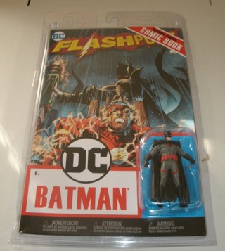 McFarlane Toys Batman with Dc Comic Dc Page Punchers 3" Figure 