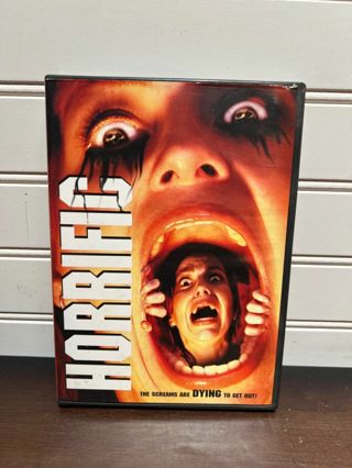 Horrific (DVD, 2004) horror RARE