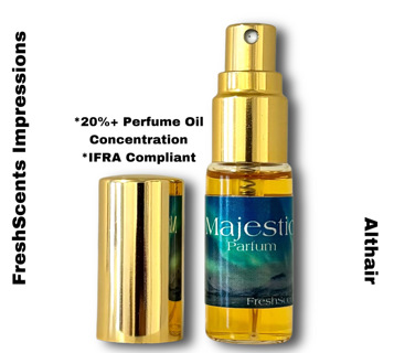 Majestic : Compare to Parfums de Marly Althair : 20%+ Oil