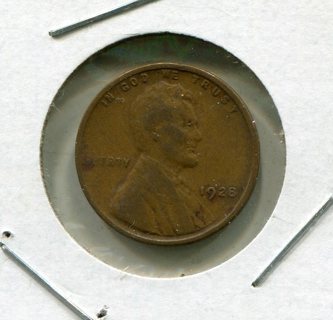 1928 P Lincoln Wheat Cent