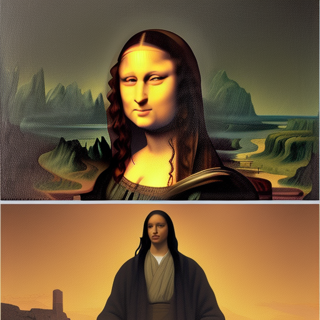 Listia Digital Collectible: Mona Lisa