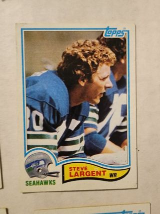 82 Topps Steve Largent #249