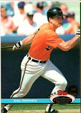 1991 Stadium Club Cal Ripken Jr. #430