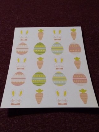 Easter Sticker Sheets