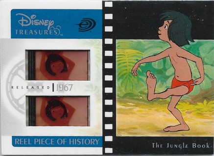 2003 Disney Treasures Reel Piece of History #PH7 The Jungle Book