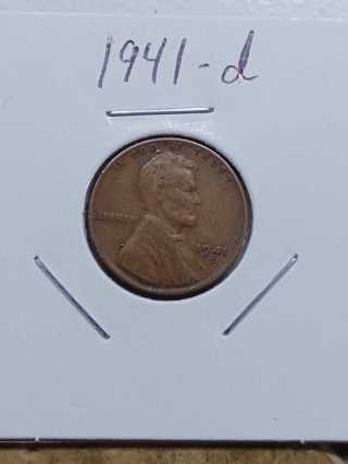 1941-D Lincoln Wheat Penny! 42