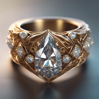 Listia Digital Collectible: Diamond Ring # 1