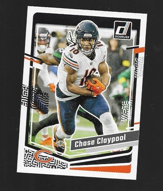 2023 DONRUSS CHASE CLAYPOOL #46