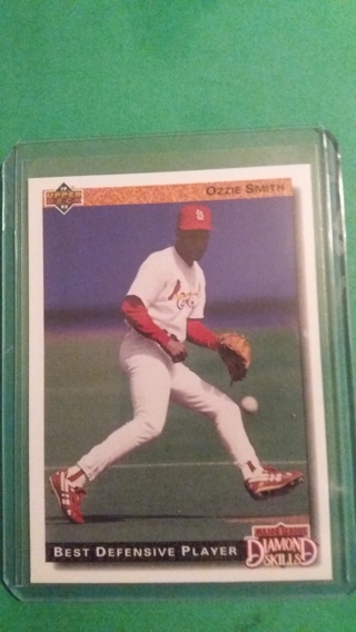 ozzie smith baseball card free shipping