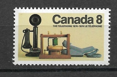 1974 Canada Sc641 Telephone Centenary MNH