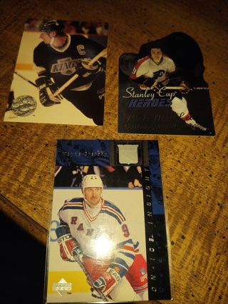 Three card lot hockey, some of the greatest of all time