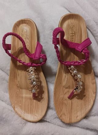 Women Sandals by Petalia size 6