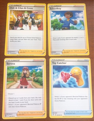 Pokemon Trading Cards - Trainers