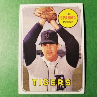 1969 - TOPPS BASEBALL CARD NO. 488 - JOE SPARMA - TIGERS