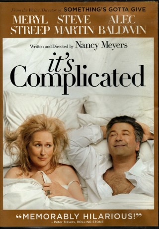 It's Complicated - DVD starring Meryl Streep, Steve Martin, Alec Baldwin