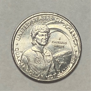 2022 D 25c Quarter Sally Ride!