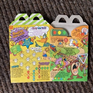 McDonald’s Happy Meal - Looney Tunes / Box