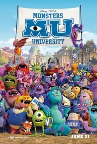 Monsters University HD (MOVIESANYWHERE) MOVIE