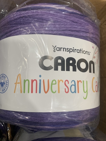 Free: CARON ANNIVERSARY CAKE YARN - GRAPE - Other Craft Items -   Auctions for Free Stuff