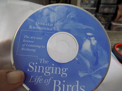 Donald Kradsom The Art and Senerio of Listening to bird songs  Singing life of Birds CD