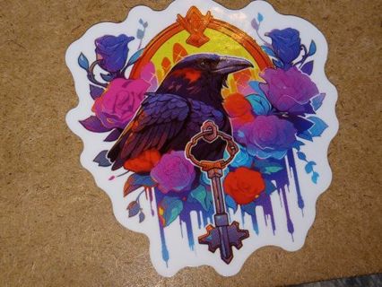 Cool new one vinyl sticker no refunds regular mail only Very nice