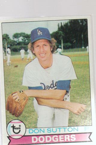 1979 Topps #170 Don Sutton Los Angeles Dodgers