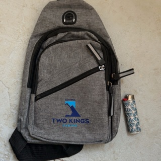 Shoulder bag unused Two Kings Casino merch