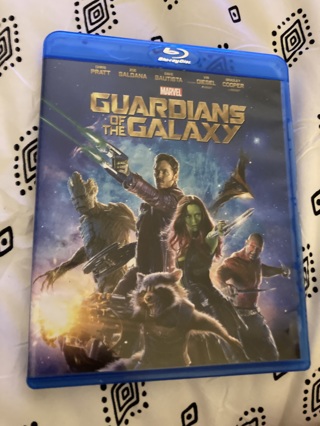 Marvel's Guardians of the Galaxy (Blu-ray, 2014)