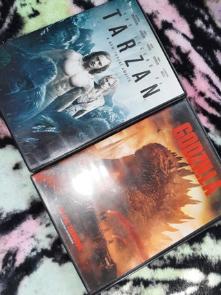 TARZAN & GODZILLA 