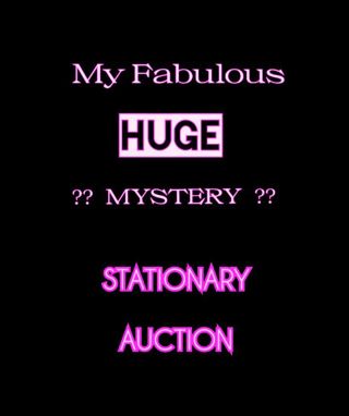 Mystery Stationary Auction