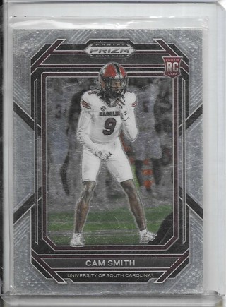 Cam Smith 2023 Prizm Draft #167 Rookie Card