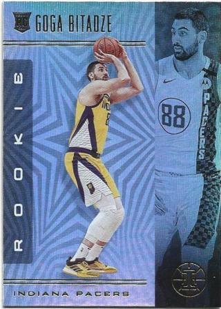 2019-20 ILLUSIONS GOGA BITADZE HOLO ROOKIE CARD