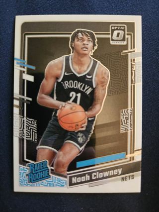 2023-24 Donruss Optic Rated Rookie Noah Clowney