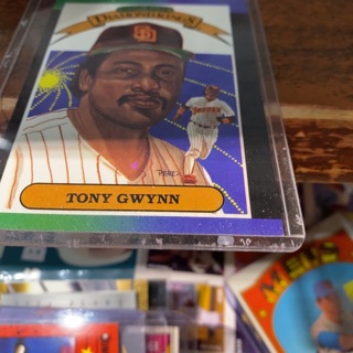 1990 donruss diamond kings tony Gwynn baseball card 