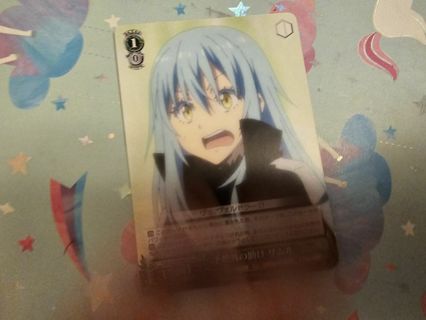 Anime weiss schwarz card